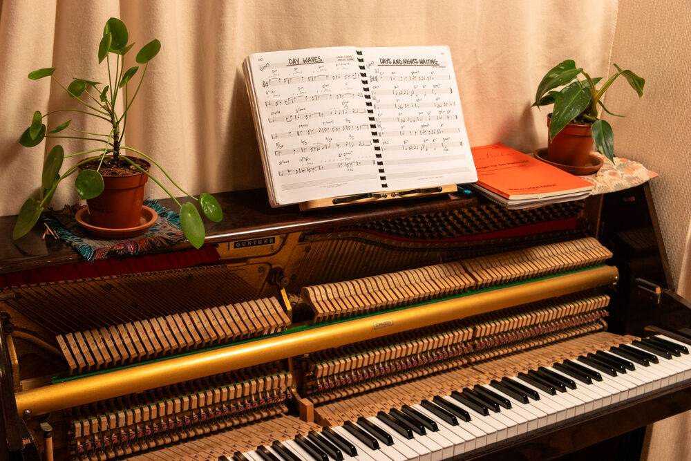 Piano droit