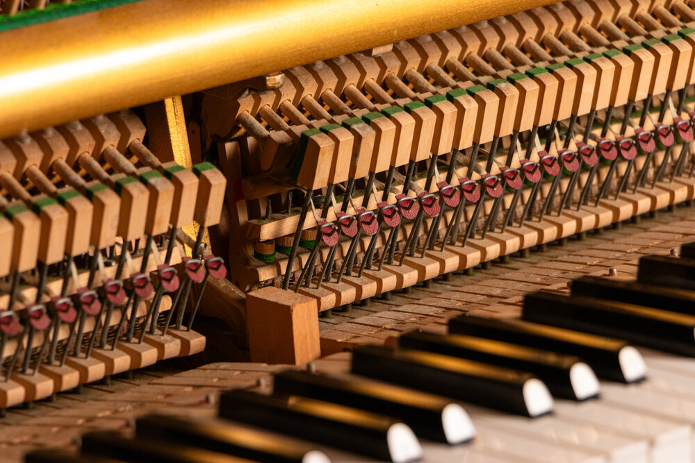 Piano acoustique