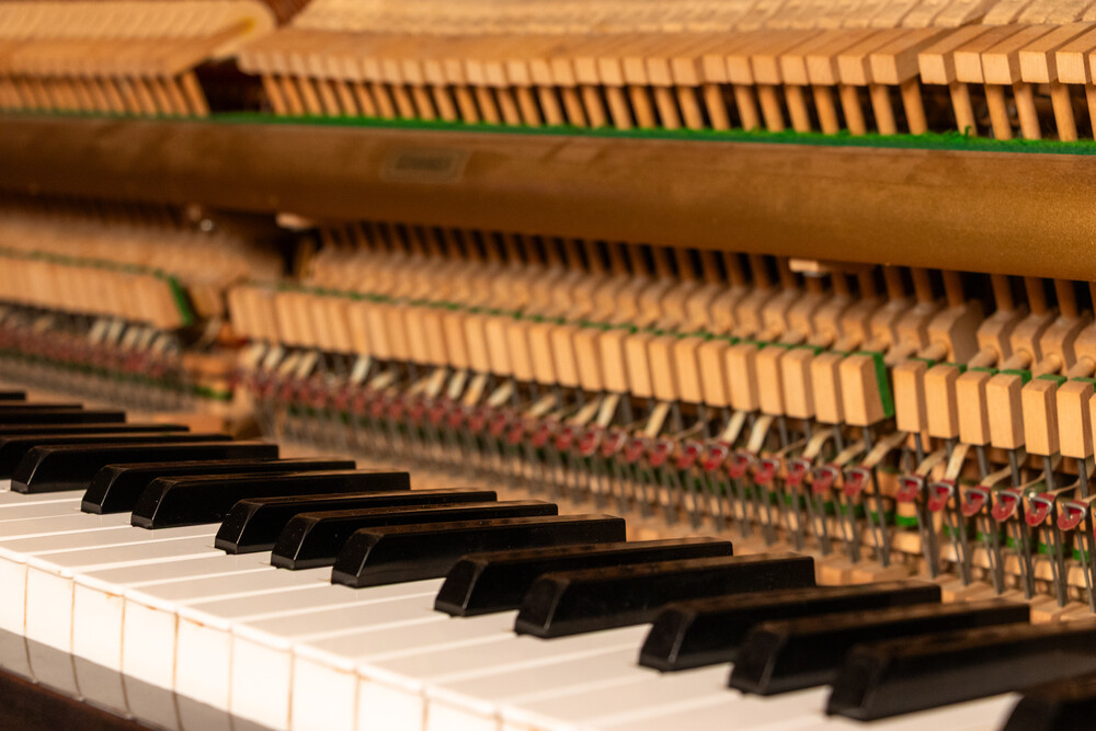 Piano du studio